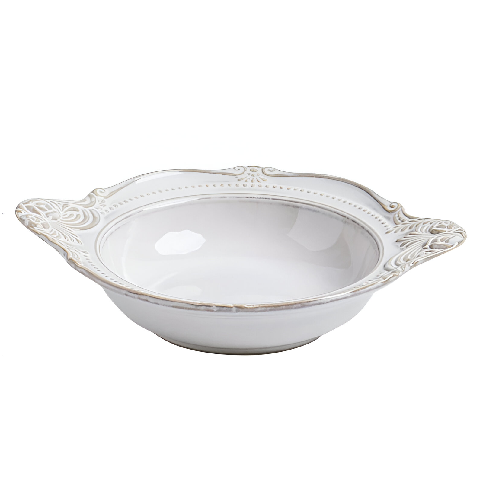 Elegant Vintage Ceramic Dinner Plates - Image 11