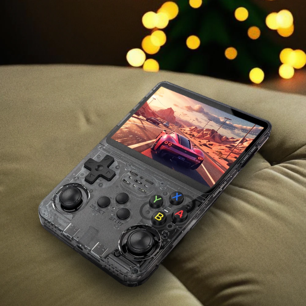 Retro Handheld Game Console with 3.5" IPS Screen and 15,000 Classic Games