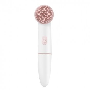 2-in-1 Electric Silicone Facial Cleansing Brush and Blackhead Removal Device