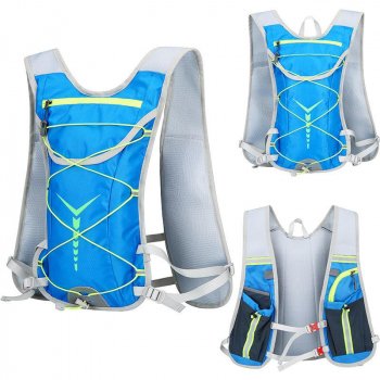 Ultra-Light Hydration Backpack for Cycling, Running, and Marathon