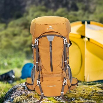 50L Waterproof Hiking Backpack for Men and Women
