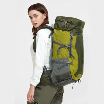 65L Waterproof Hiking Backpack for Men and Women